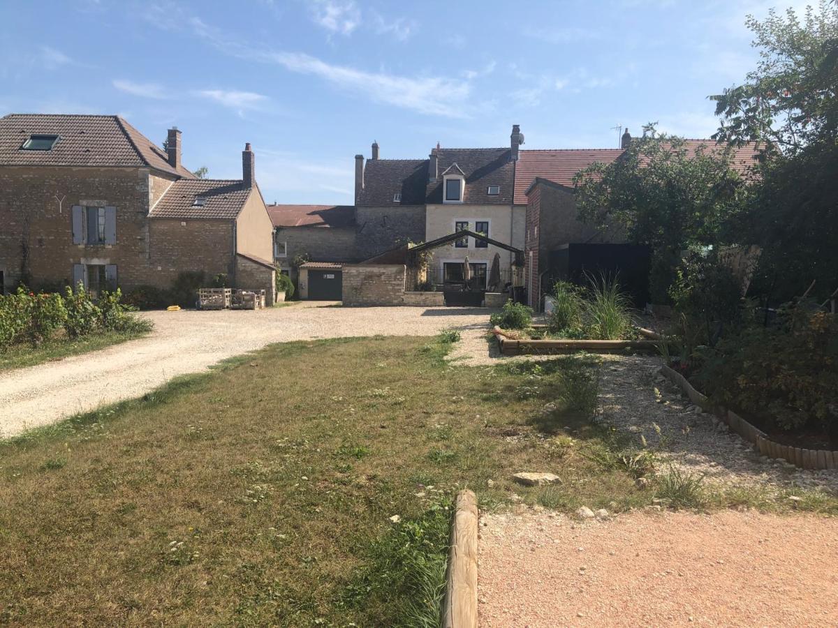 Maison De Pauline, Chablis Vineyard Préhy المظهر الخارجي الصورة