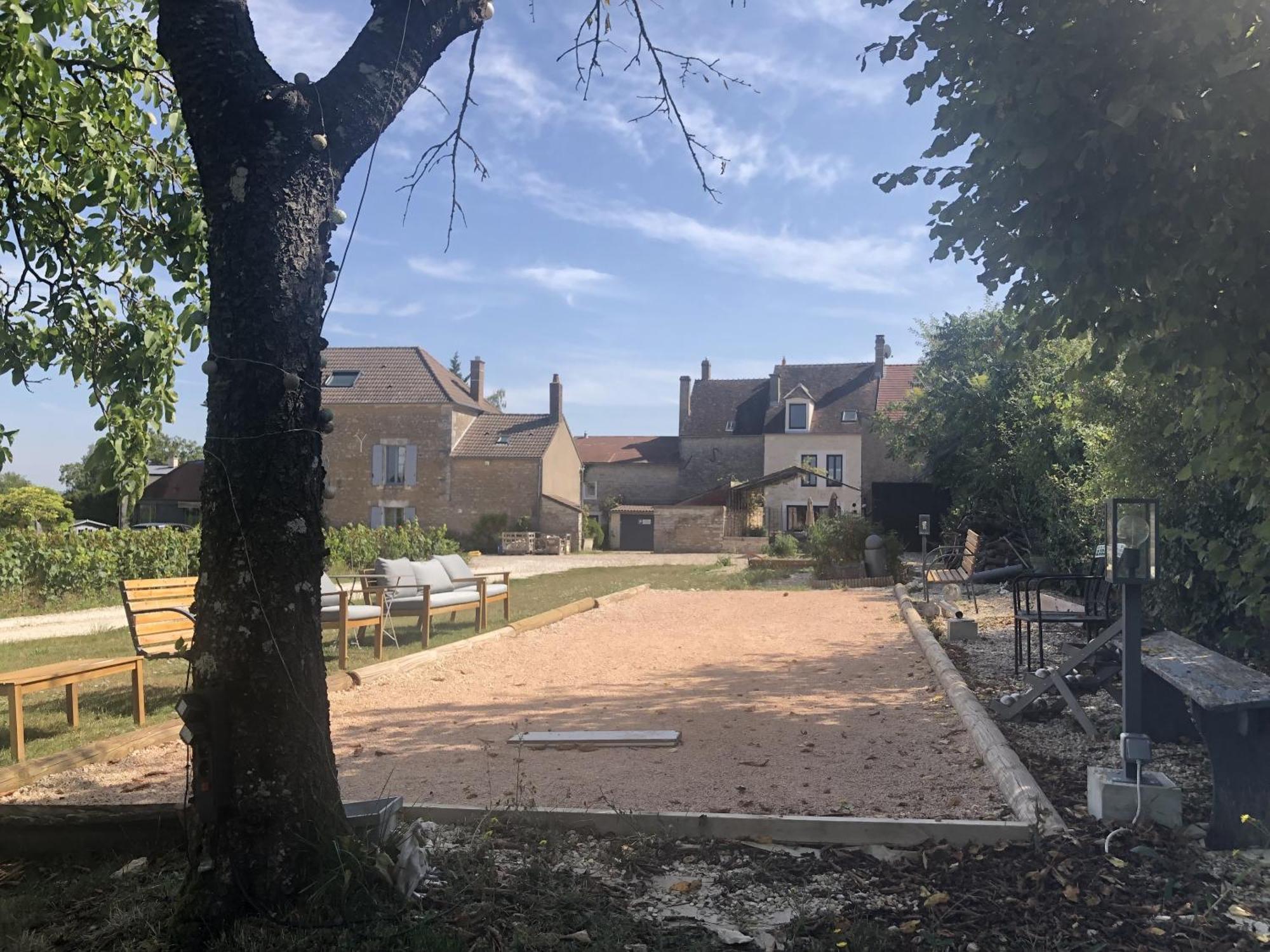 Maison De Pauline, Chablis Vineyard Préhy المظهر الخارجي الصورة